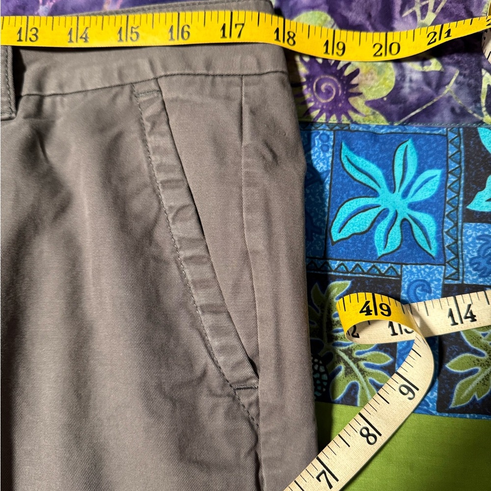 Gray GAP Cotton Pants - Picture 10 of 10